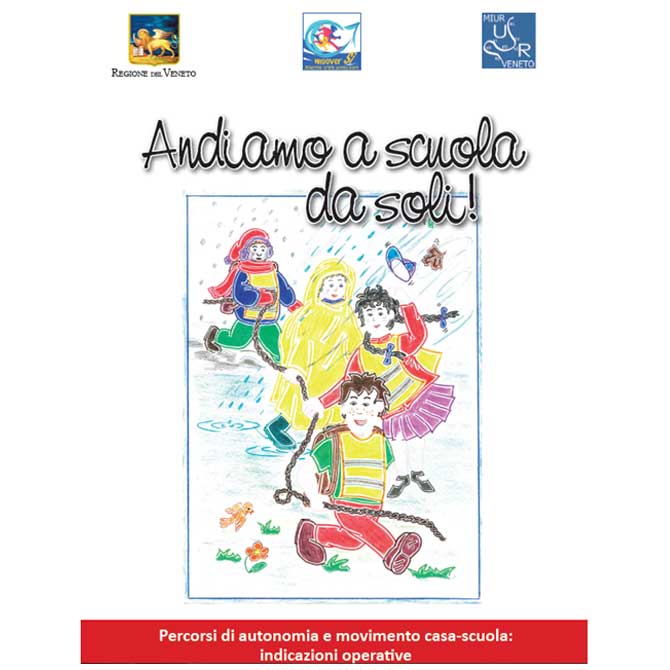 immagine news Pedibus andiamo a scuola da soli