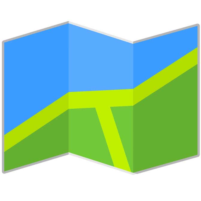 logo Spazi naturali: mappatura delle aree verdi