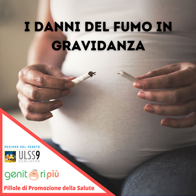 i danni del fumo in gravidanza