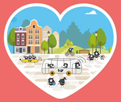 Icona settimana europea della mobilità 2021